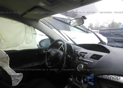 2010 Mazda Mazda3 I Touring from USA, damaged, VIN JM1BL1SF9A1344459